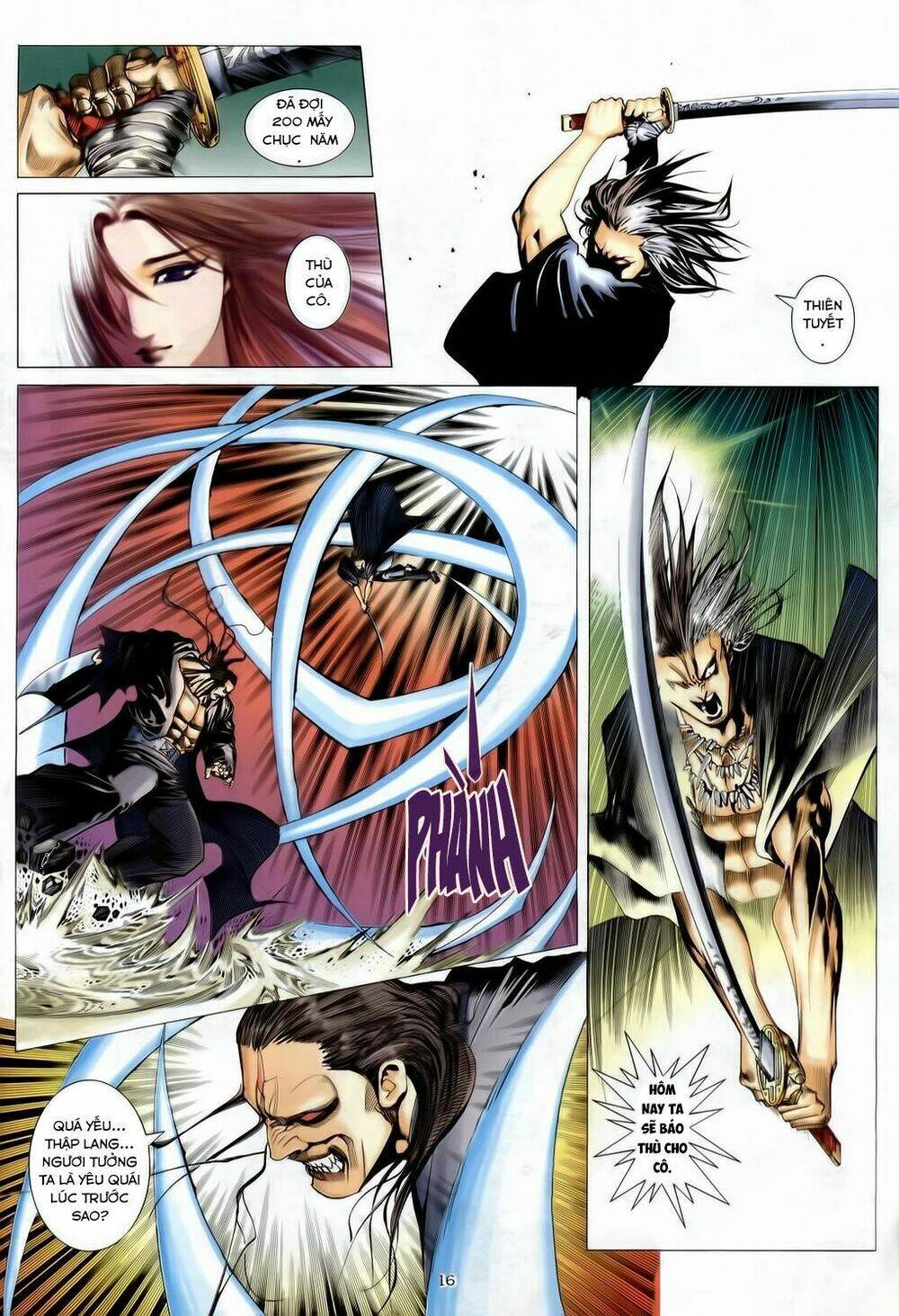 Chiến Thần Ký: Chapter 30