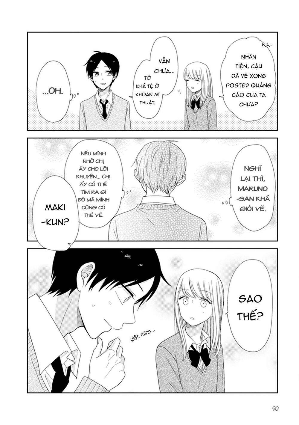 Wotaku Girl And High School Boy: Chapter 23