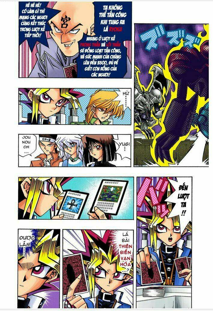 Vua Trò Chơi Full Màu: Chapter 97