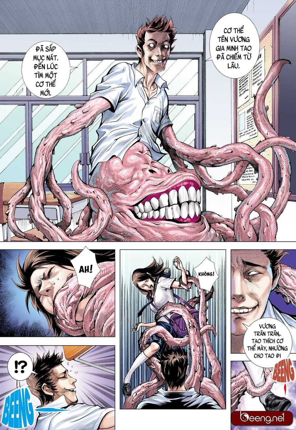 Khu Ma Long Tộc Truyện: Chapter 3
