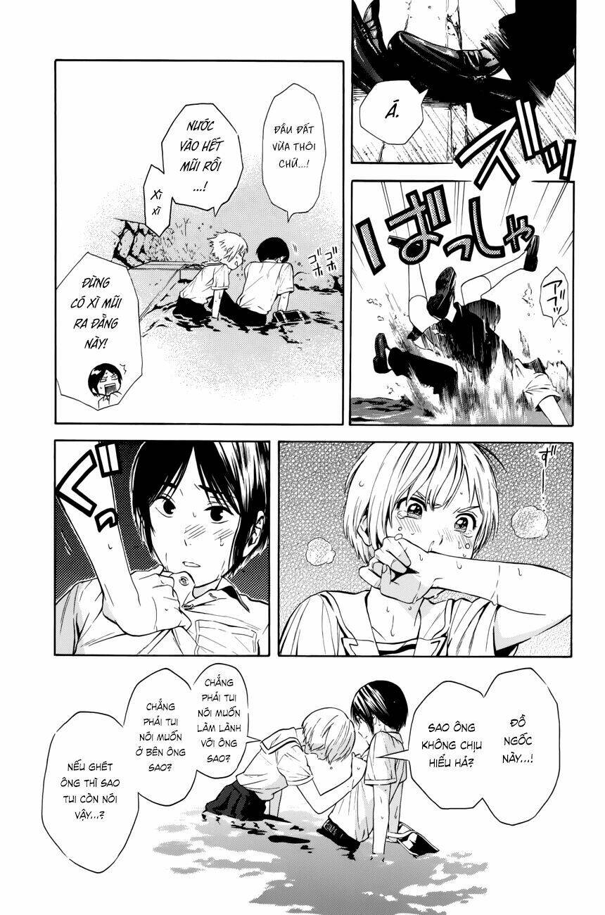 Sakurasaku Syndrome: Chapter 19