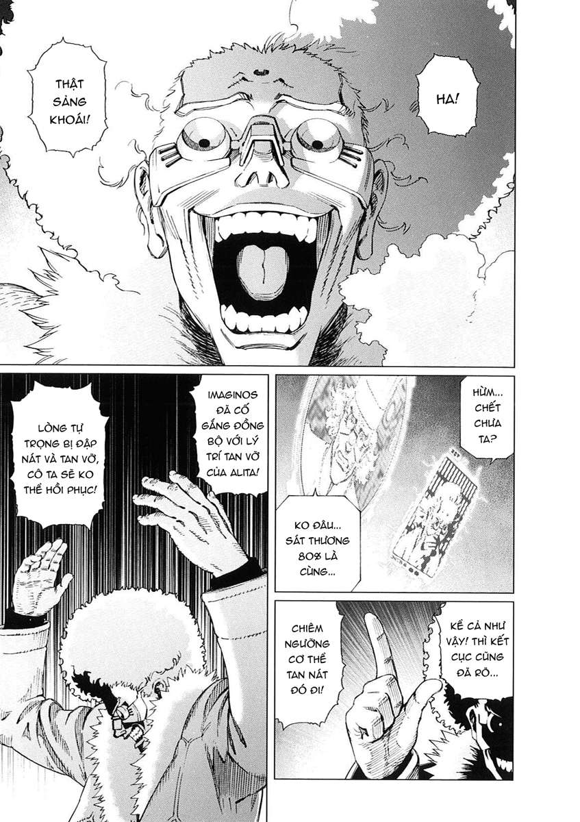 Battle Angel Alita Last Order: Chapter 62