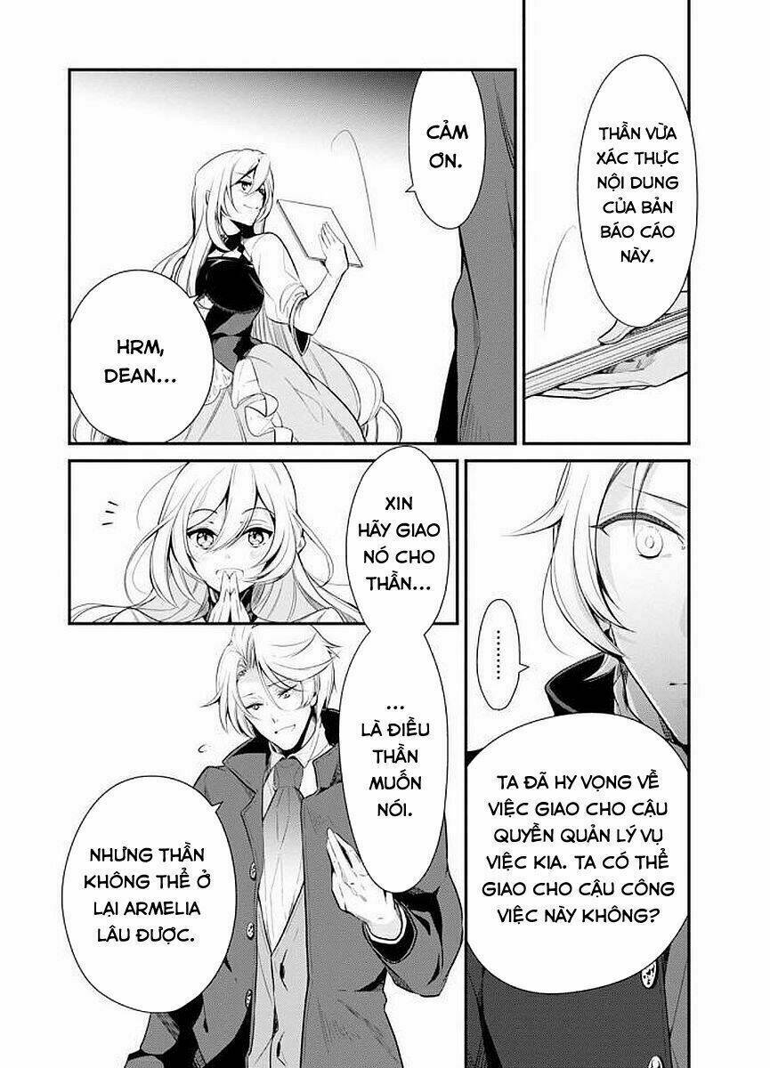 Koushaku Reijou No Tashinami: Chapter 21