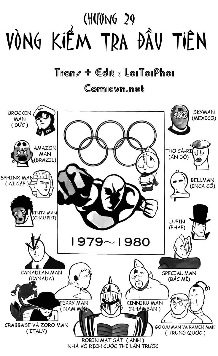 Kinniku Man: Chapter 29