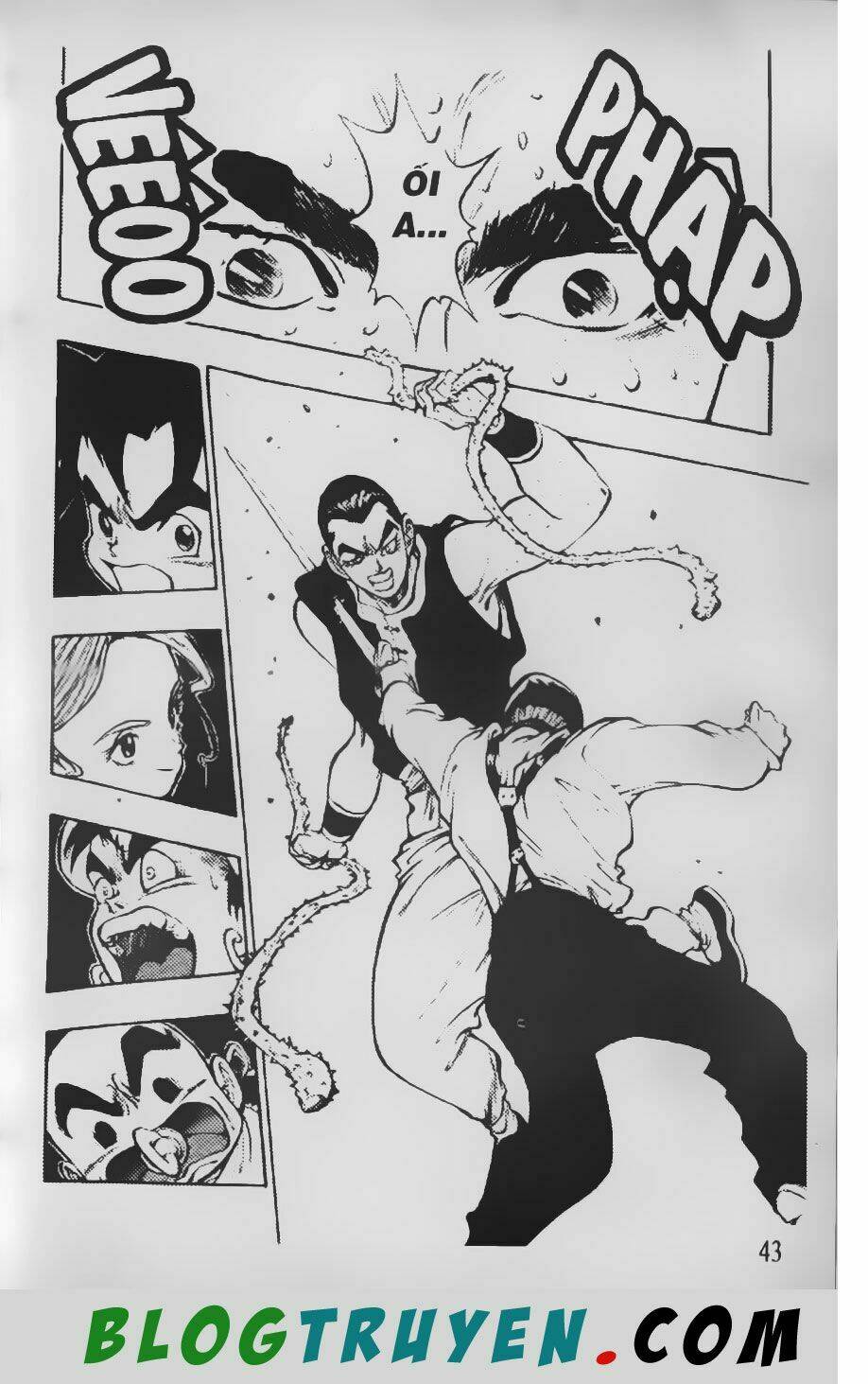 Chú Bé Quyền Năng: Chapter 62