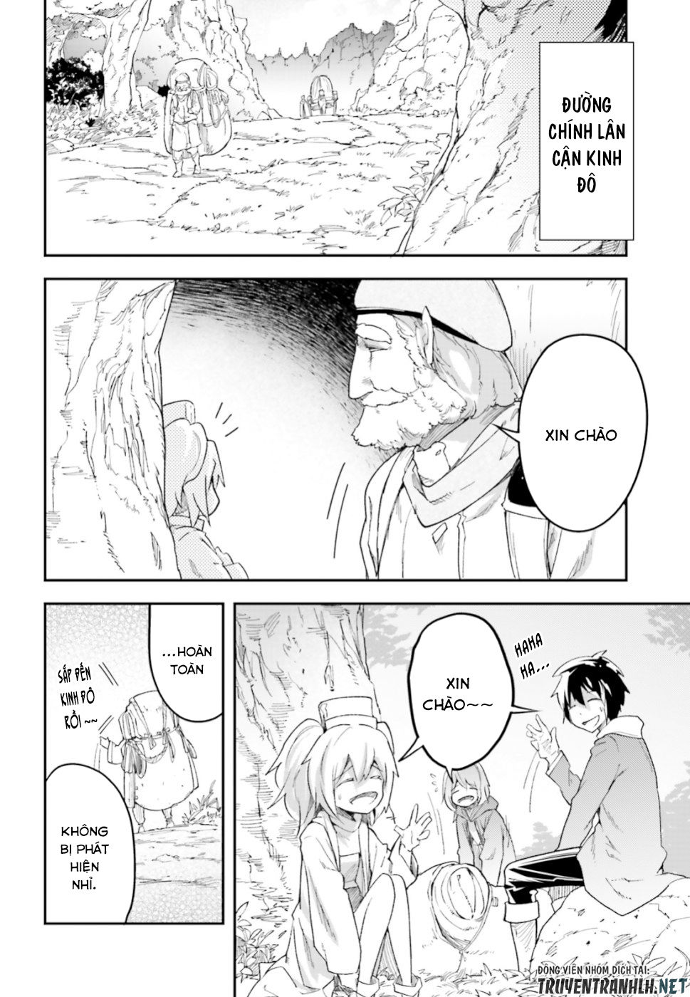 Thường Dân Cấp 999: Chapter 30