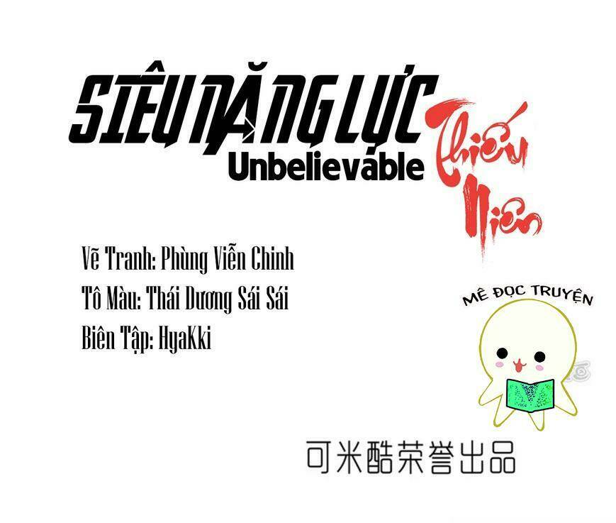 Thiếu Niên Siêu Năng Lực: Chapter 19