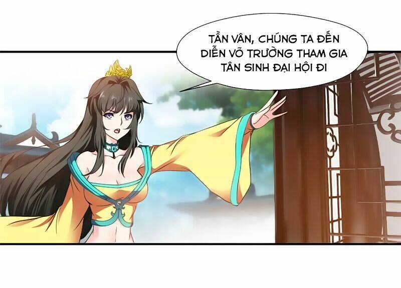 Cửu Dương Thần Vương: Chapter 8