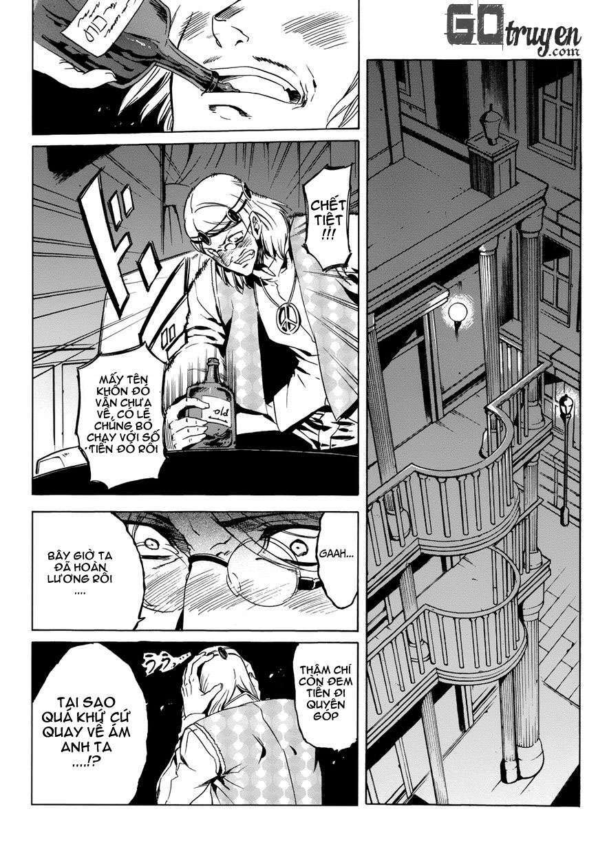 Akame Ga Kiru: Chapter 53.5