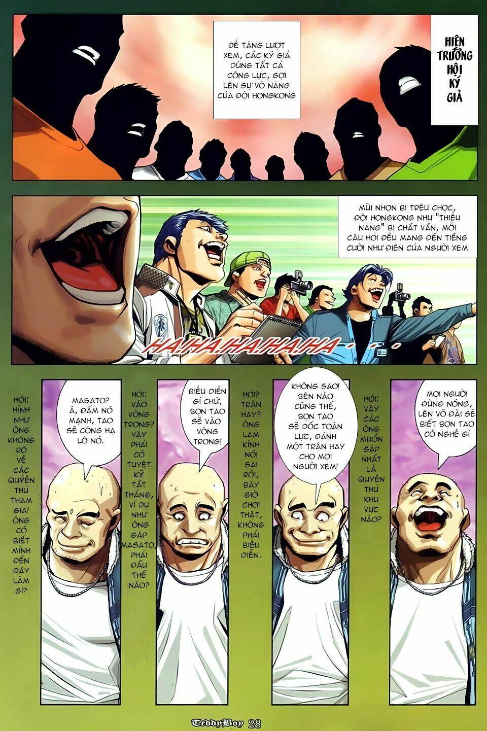 Người Trong Giang Hồ: Chapter 870
