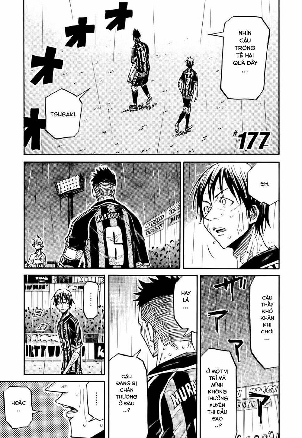 Giant Killing: Chapter 177