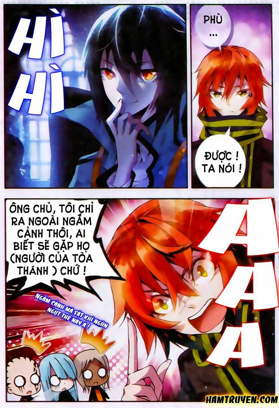 Thăng Long Đạo: Chapter 13