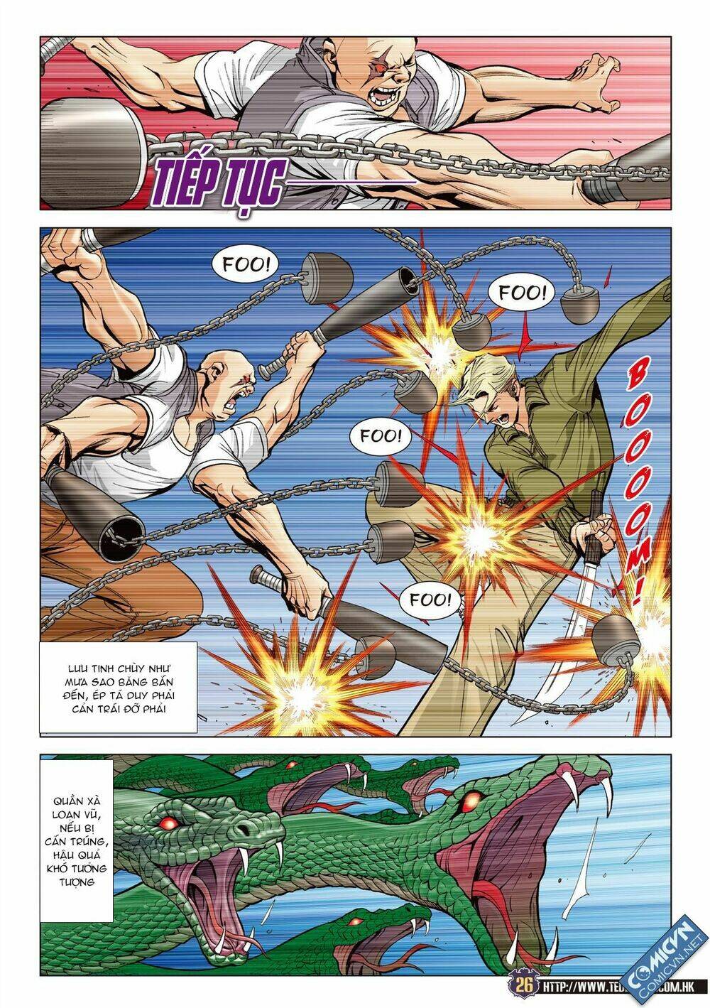 Người Trong Giang Hồ: Chapter 2078