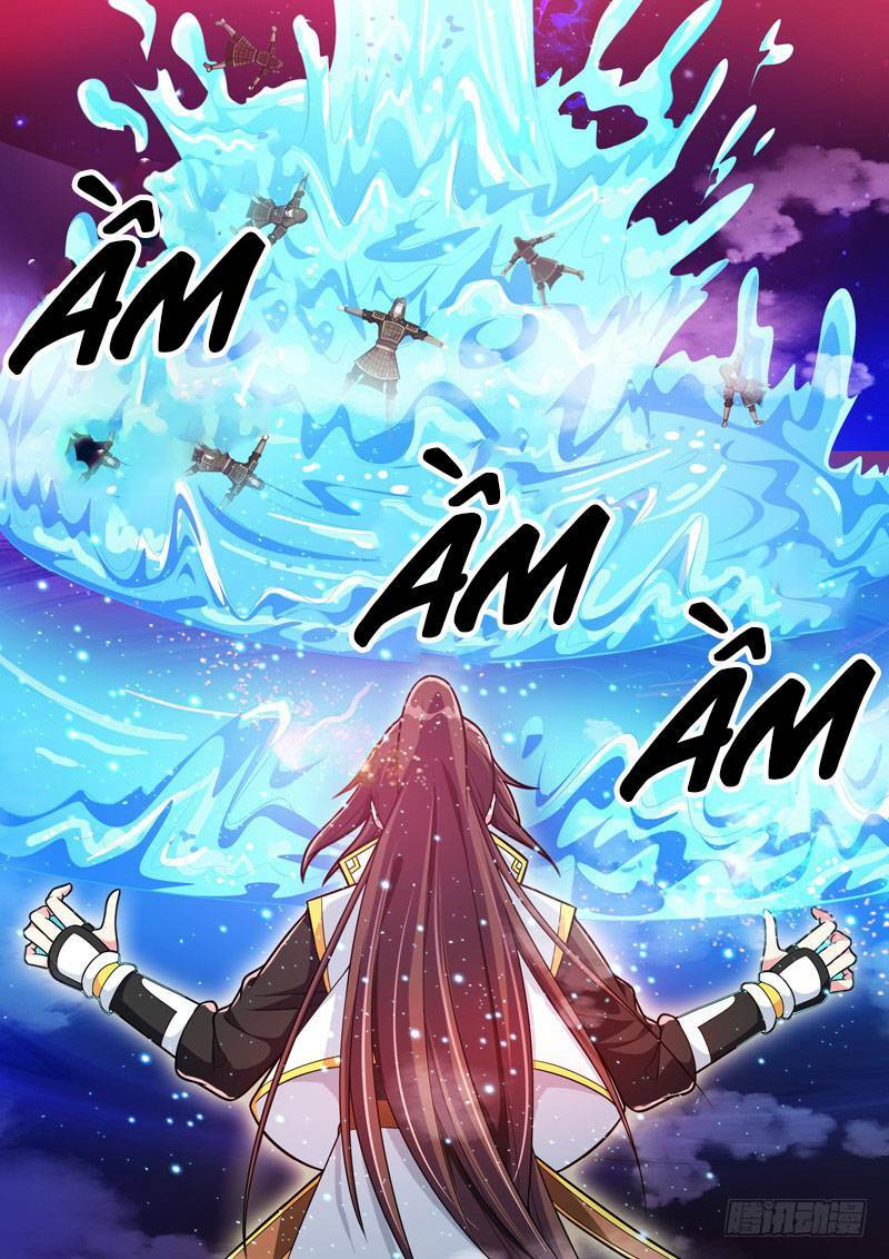 Long Vương Giác Tỉnh: Chapter 36