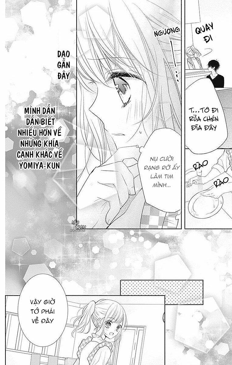 Ma Cà Rồng Và Thiếu Nữ Hoa Hồng: Chapter 4