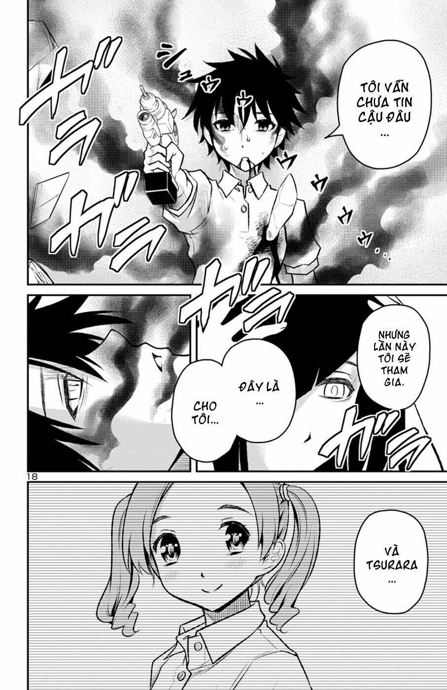 Mahou Shoujo Site Sept: Chapter 10