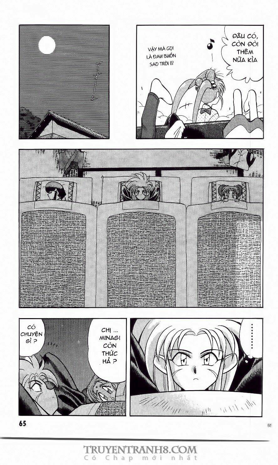 Tenchi Vô Dụng: Chapter 3
