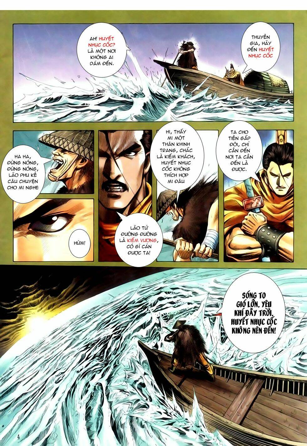 Thục Sơn Kiếm Hiệp Truyện: Chapter 5