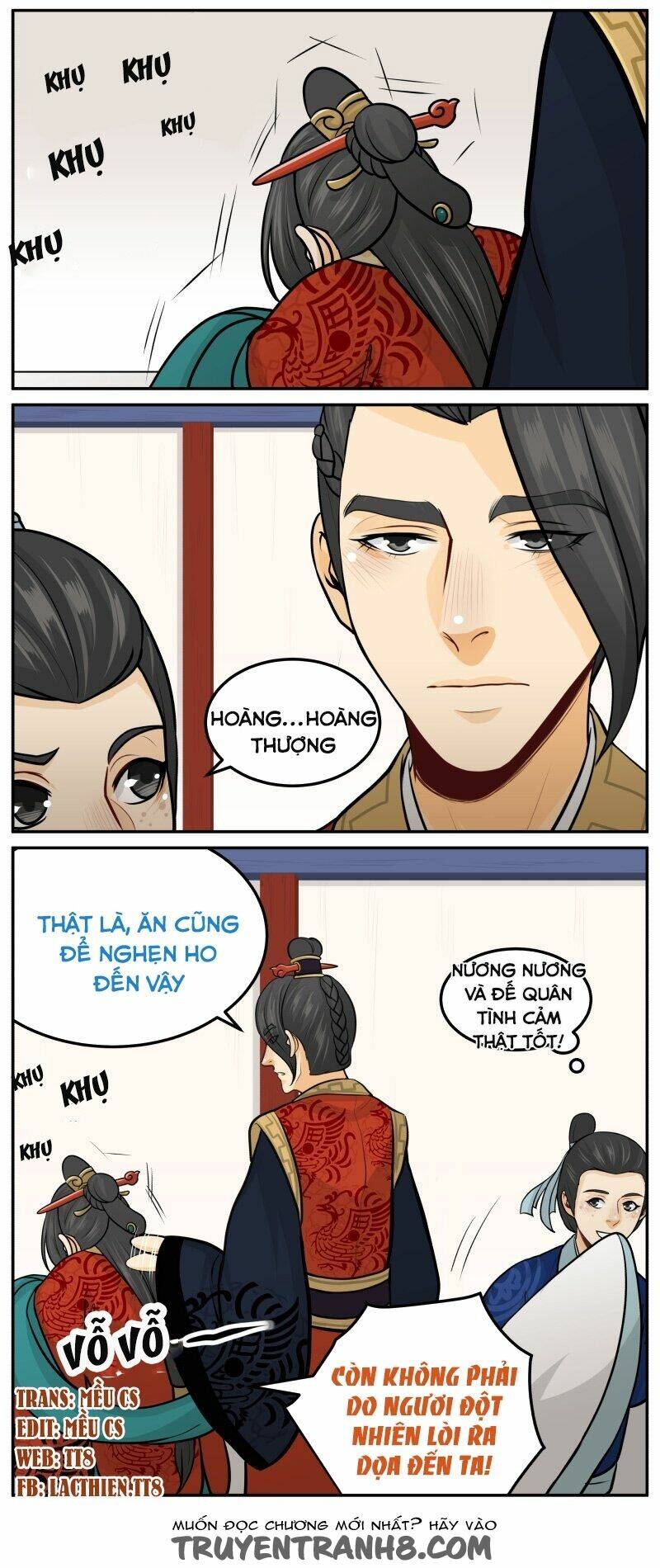 Hoàng Thượng Pê-Đê - Hãy Tránh Xa Ta Ra: Chapter 142
