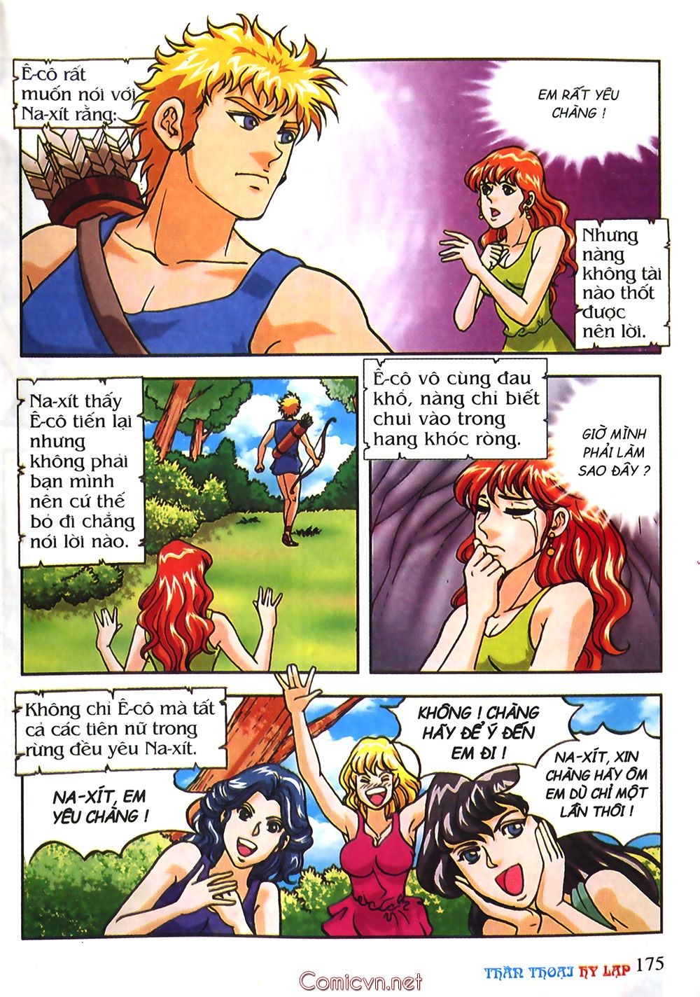 Thần Thoại Hy Lạp: Chapter 17