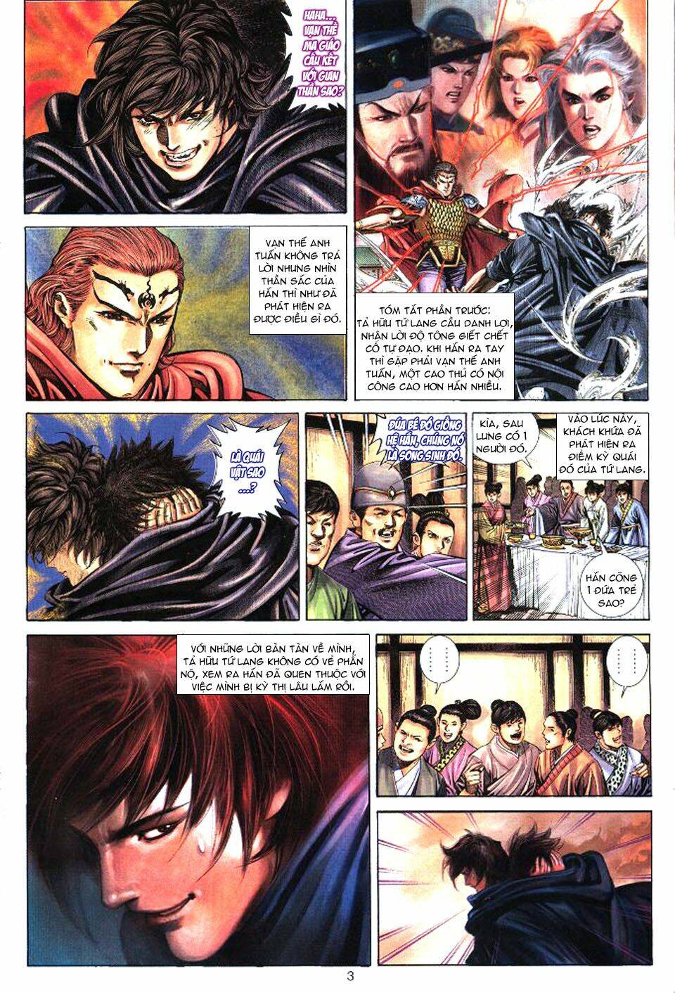 Tuyệt Thế Vô Song: Chapter 34