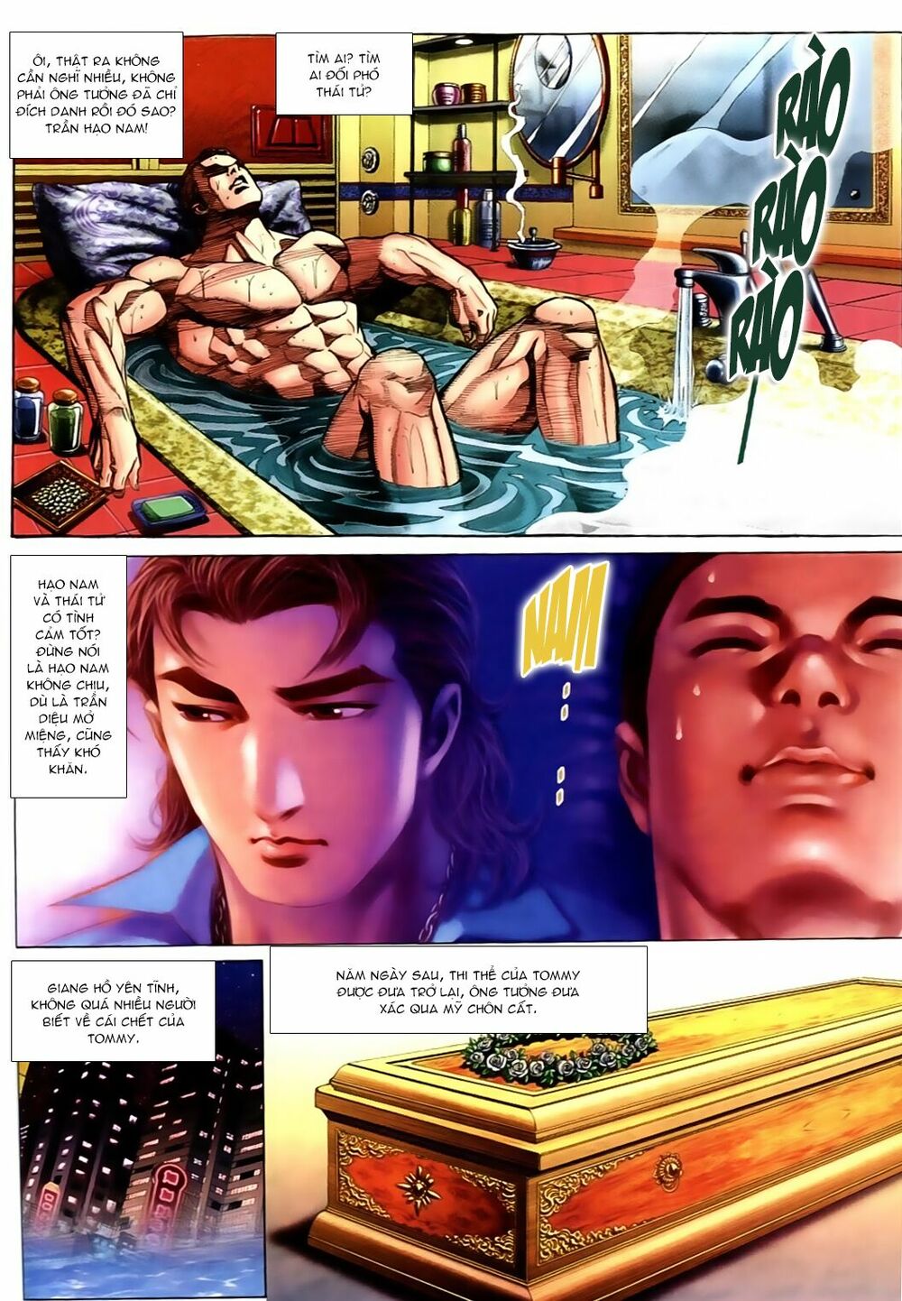 Người Trong Giang Hồ: Chapter 556: Làm khó Nam Đẹp Trai