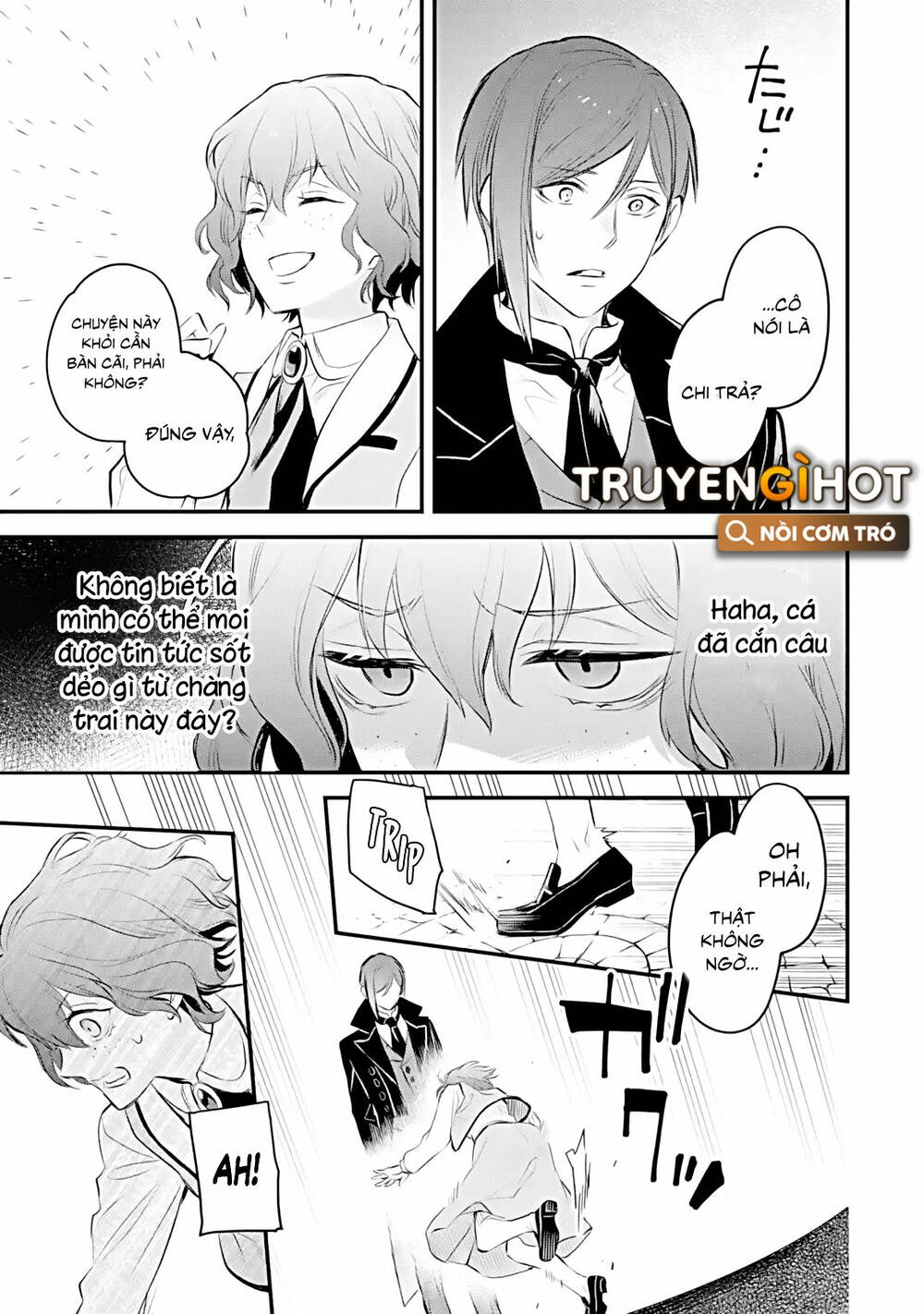 Chén Thánh Của Eris: Chapter 32.1