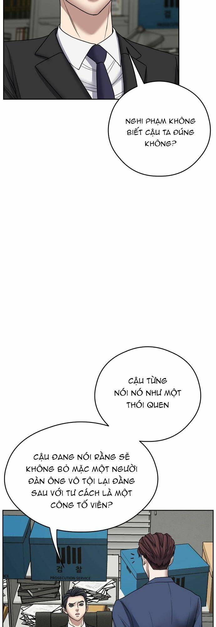 Đấu Kiếm - Công Tố Viên Lách Luật: Chapter 8