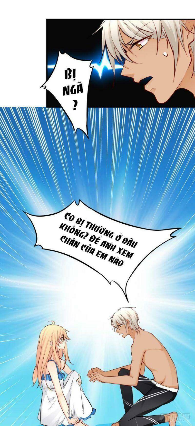 Nhân Ngư Học Trưởng, Đừng Ôm Ta!: Chapter 26
