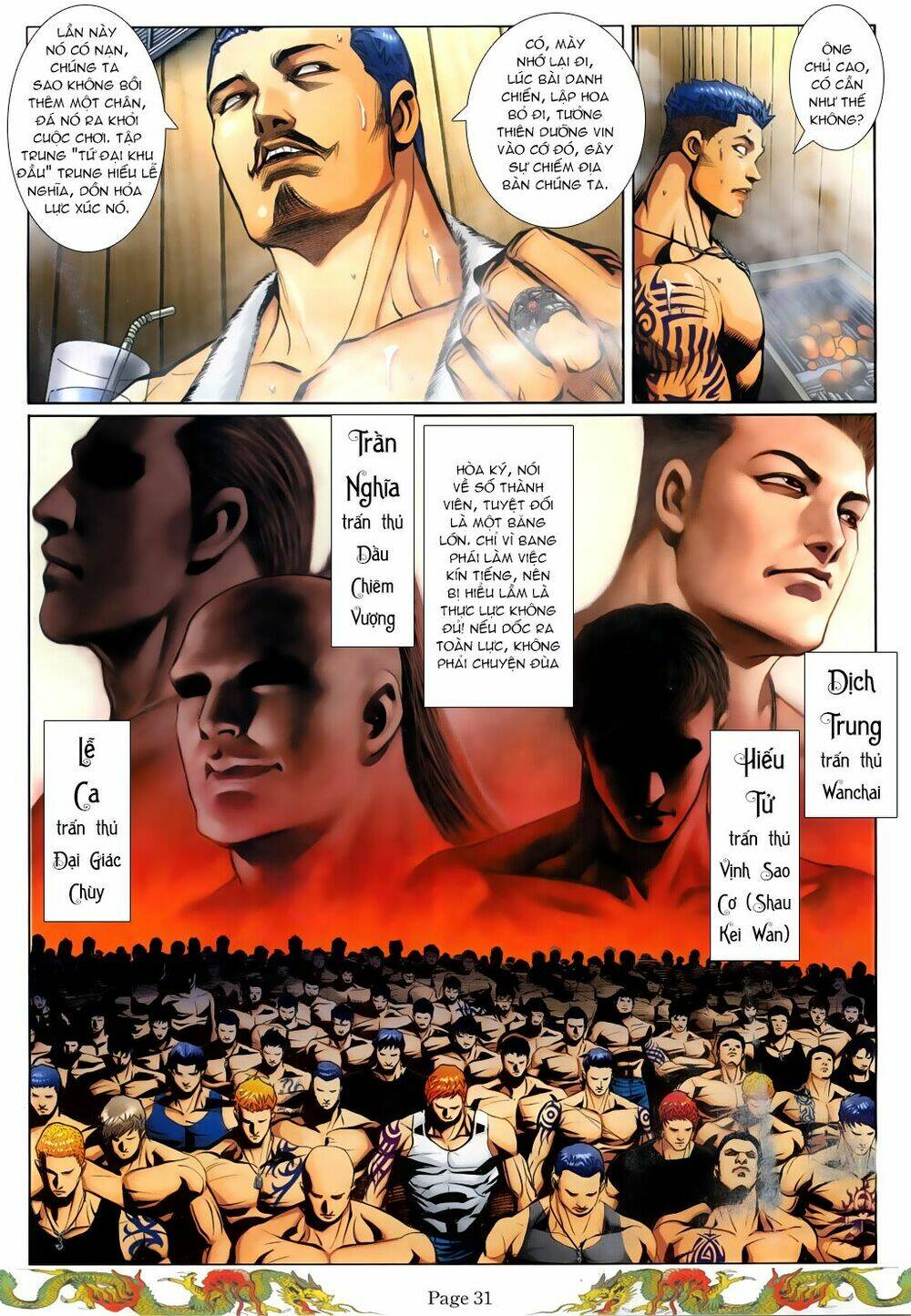 Người Trong Giang Hồ: Chapter 772