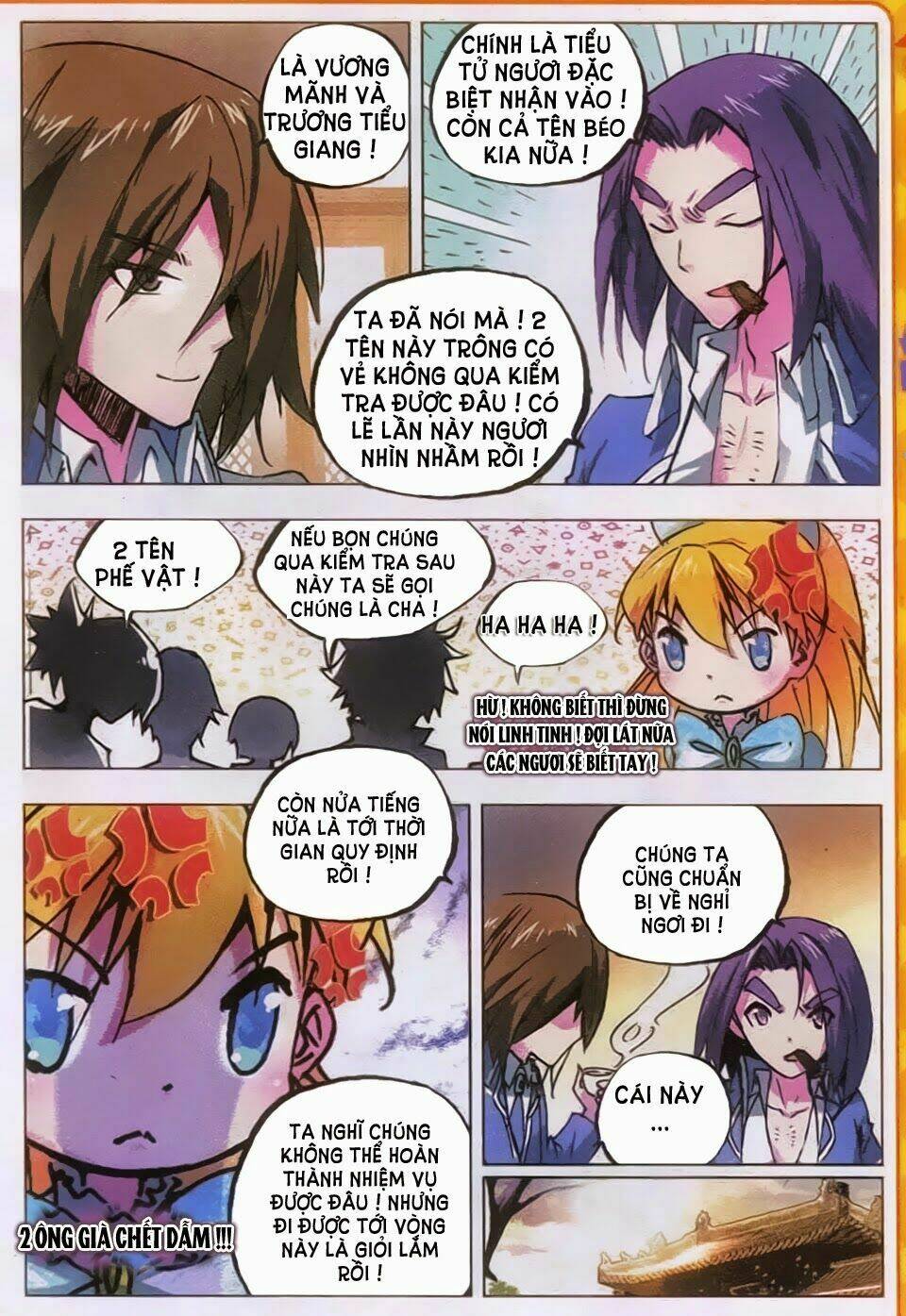 Thánh Đường: Chapter 10