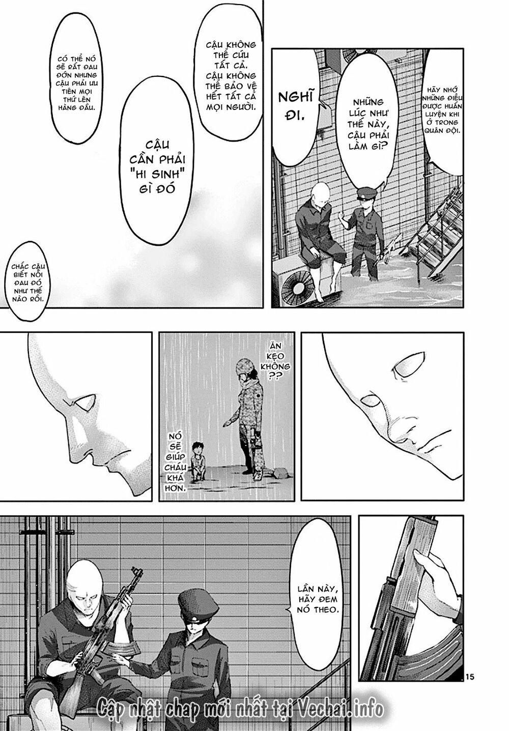 Thế Giới Quỷ: Chapter 63