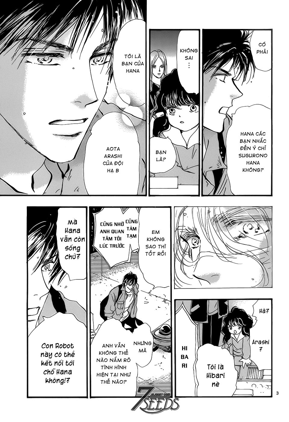 Mầm Sống: Chapter 145