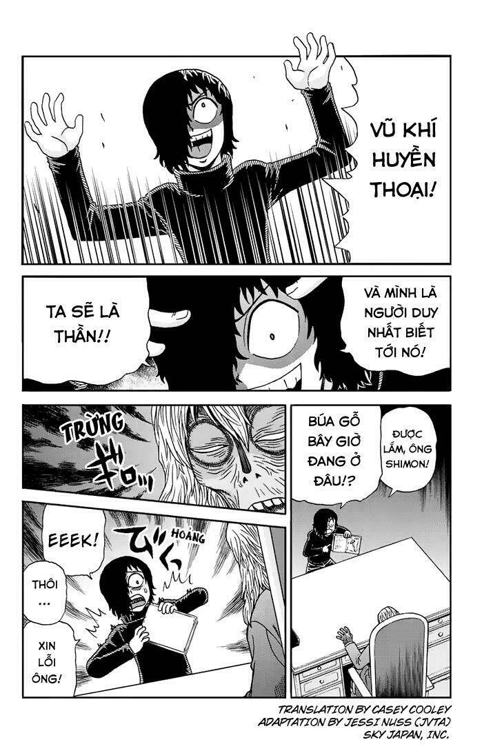 Our Reason For Living: Chapter 55