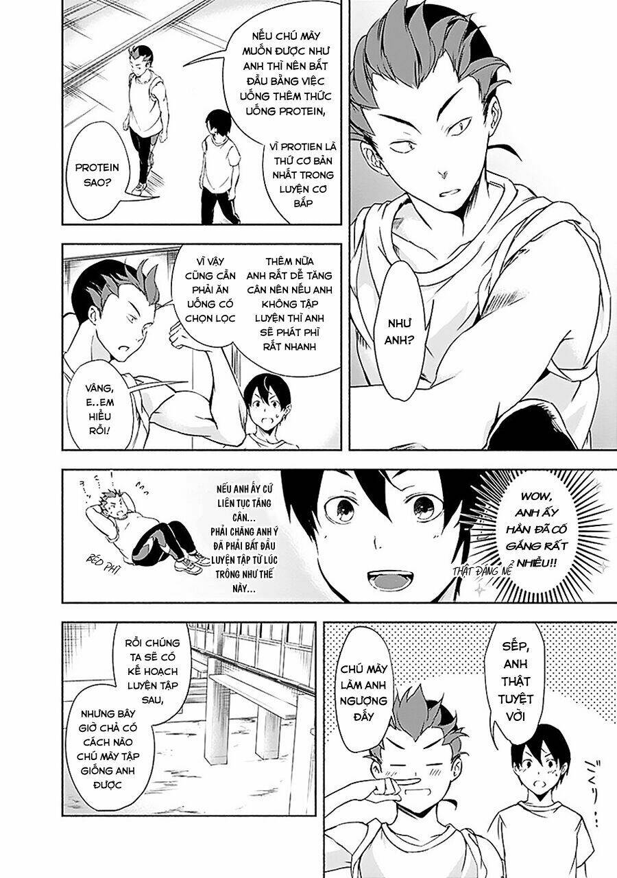 Yuizaki-San Ha Nageru: Chapter 8
