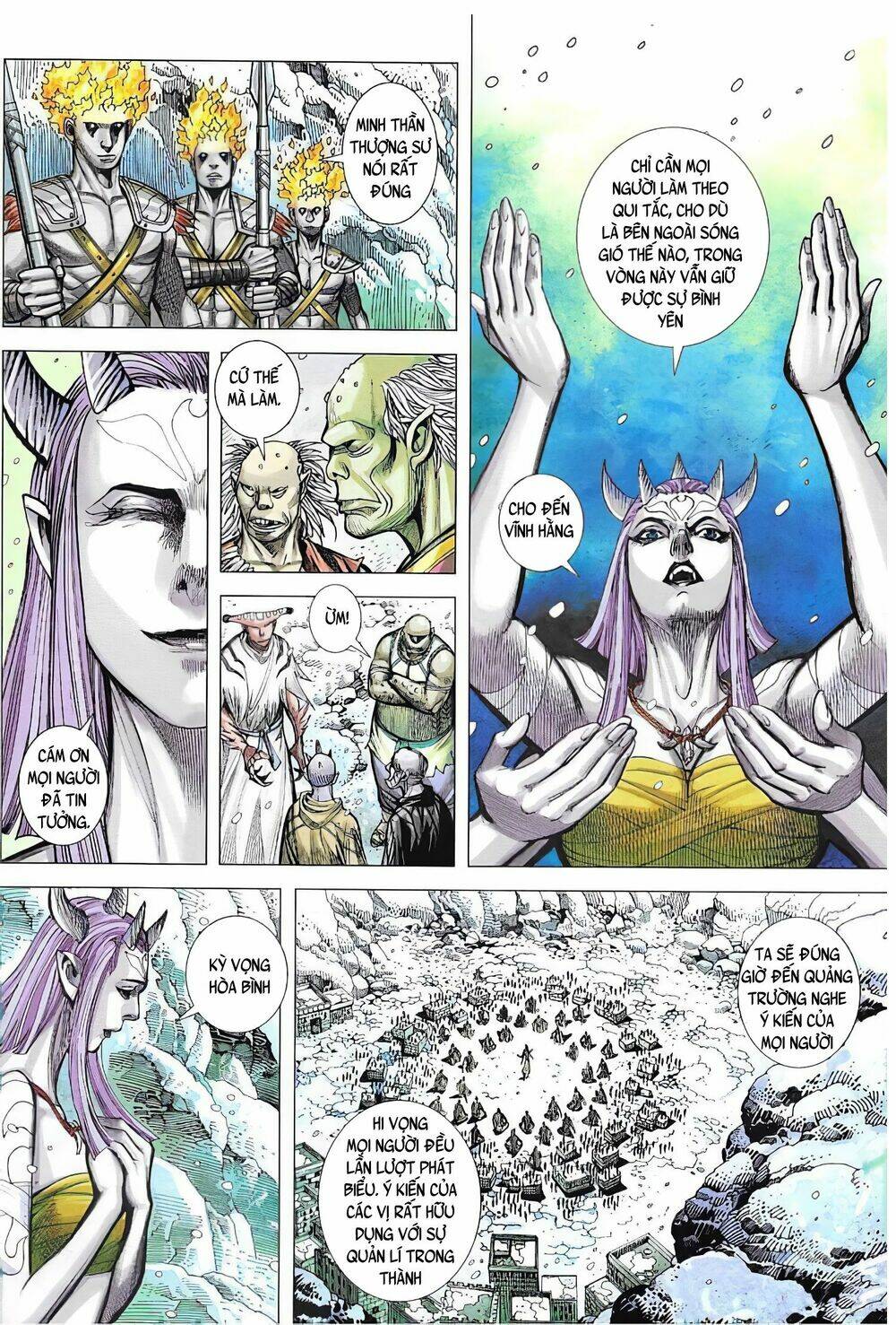 Hắc Thiên Long - Phong Thần Ký: Chapter 18.2