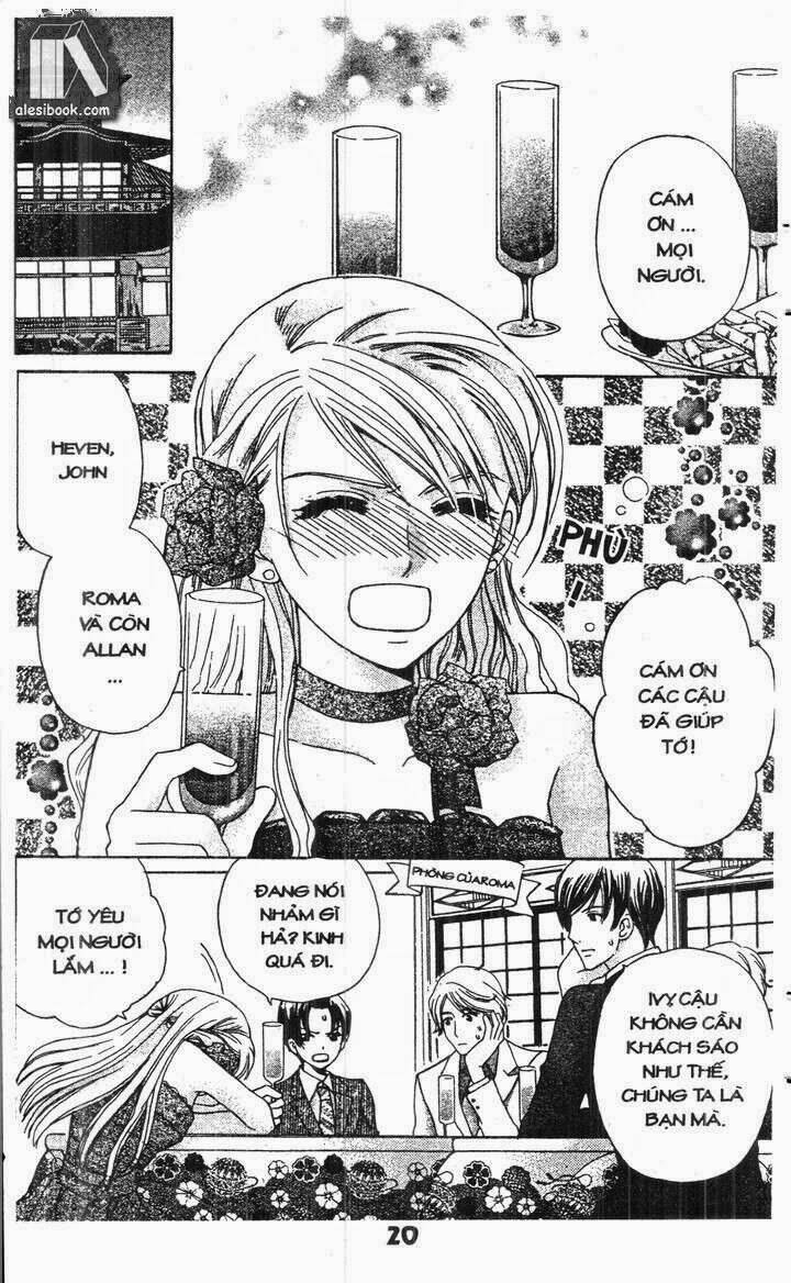 Vị Nữ Thần Cuối Cùng - Ultimate Venus: Chapter 37