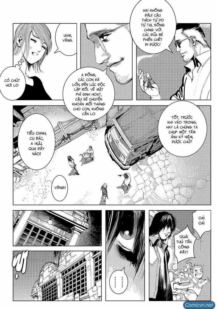 Truyện Ngắn Trịnh Kiện Hòa: Chapter 5.2