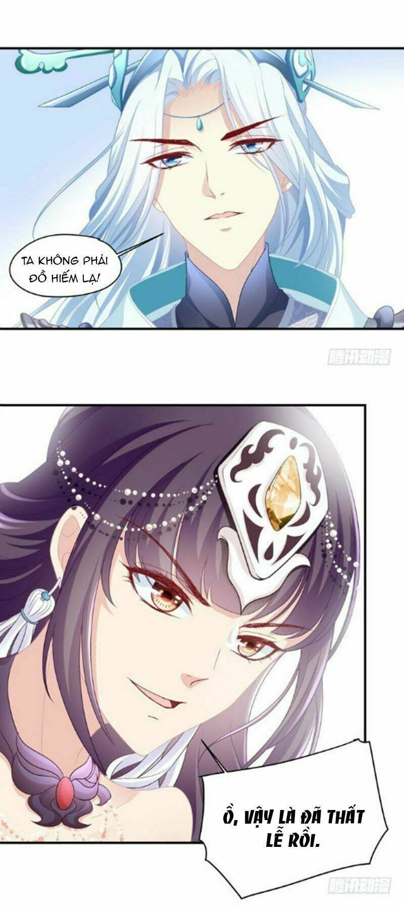 Ma Nữ Mang Đôi Giày Cao Gót: Chapter 4