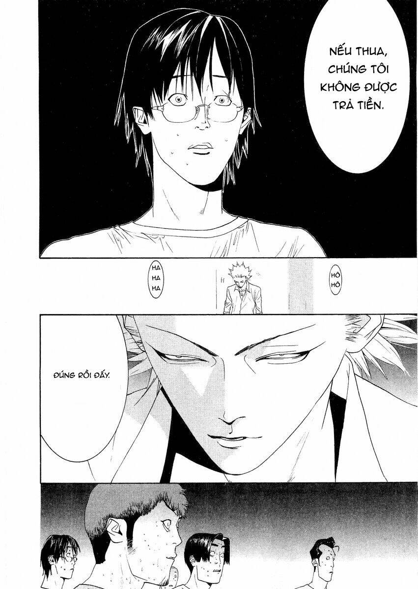 One Outs: Chapter 126