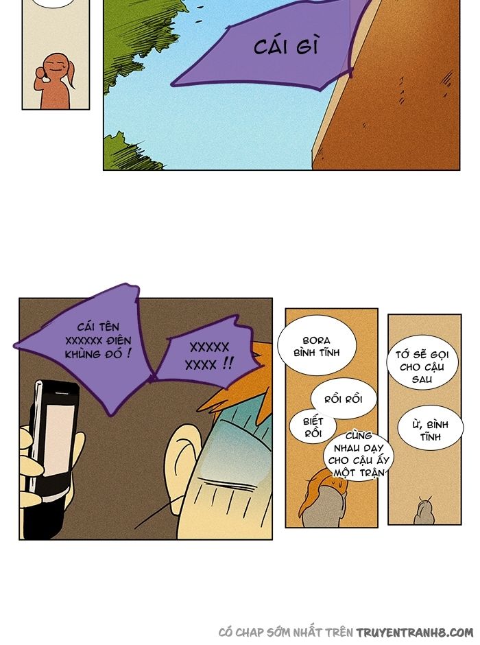 Cheese In The Trap: Chapter 73