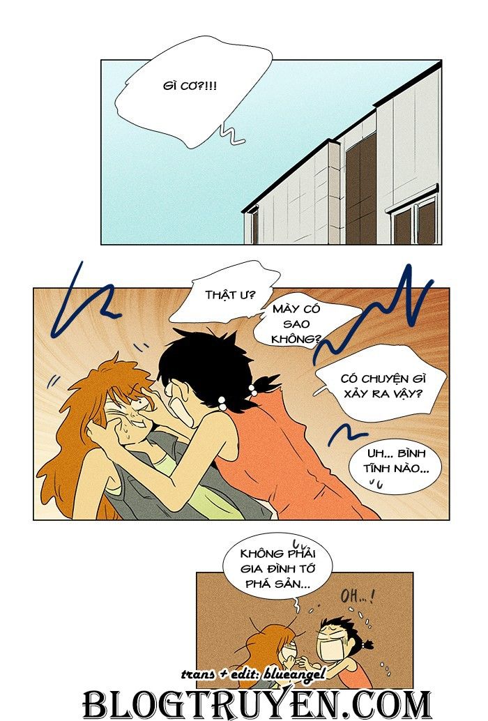 Cheese In The Trap: Chapter 14