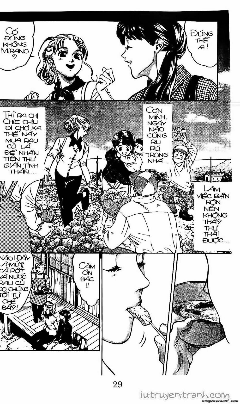 Mirano Nhà Tôi: Chapter 31
