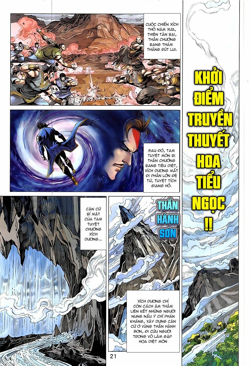 Thần Chưởng: Chapter 13