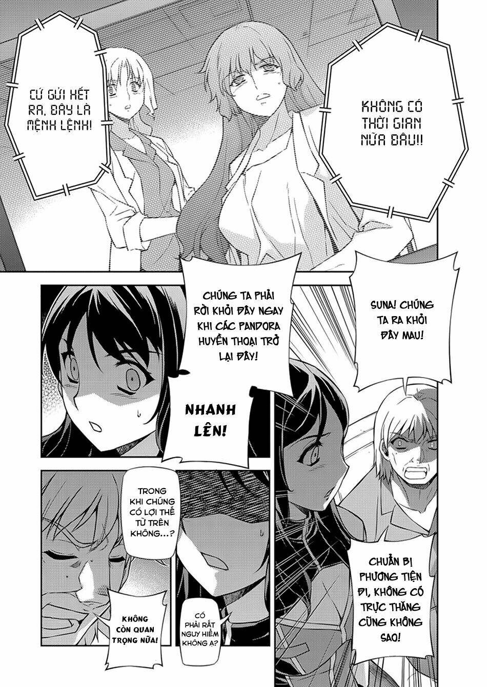 Freezing: Chapter 164