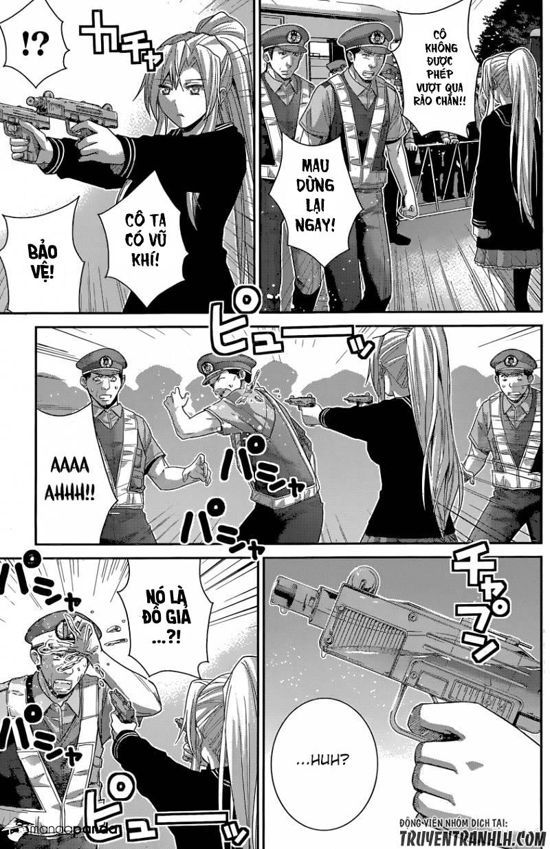 Gokukoku No Brynhildr: Chapter 167