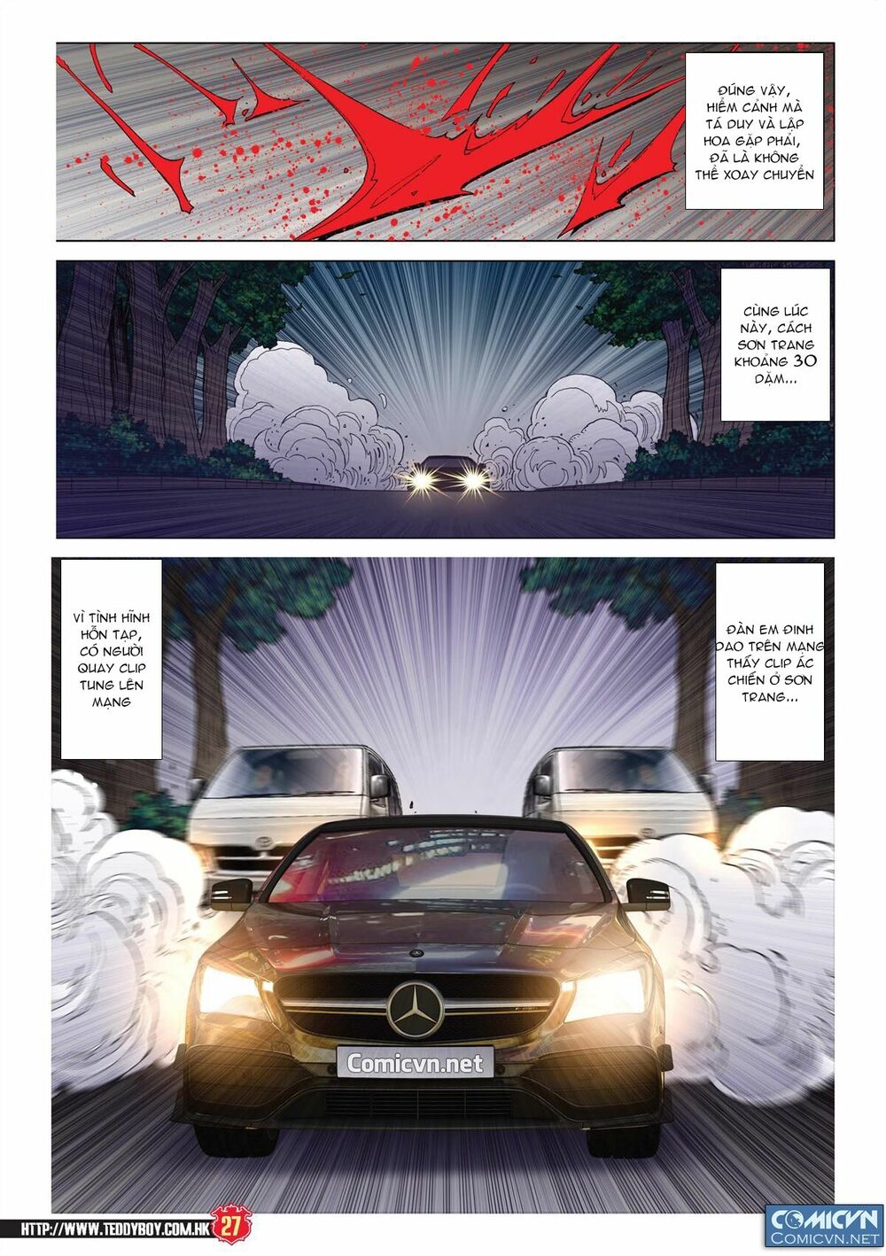 Người Trong Giang Hồ: Chapter 2083: Tuyệt lộ