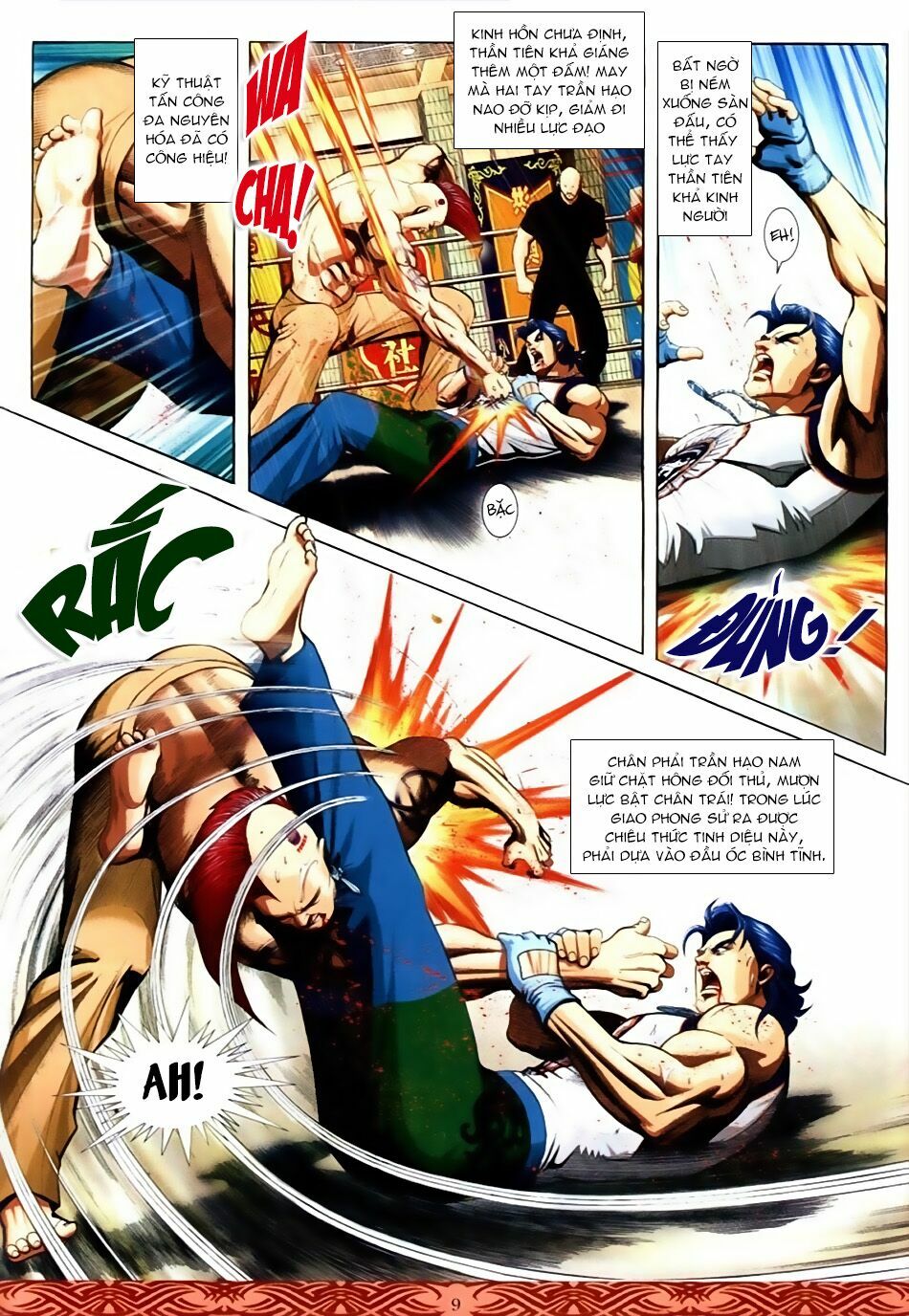 Người Trong Giang Hồ: Chapter 642