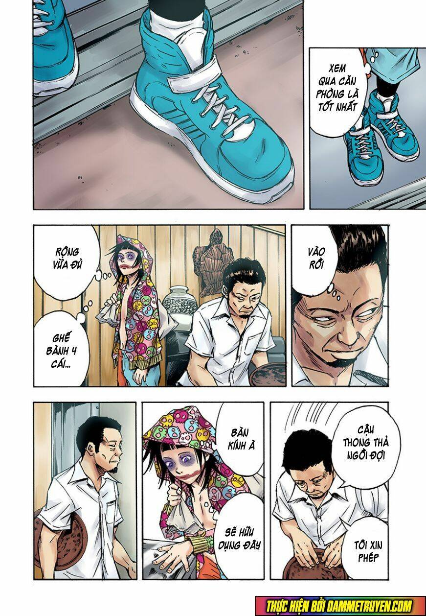 Kamisama, Kisama Wo Koroshitai: Chapter 28