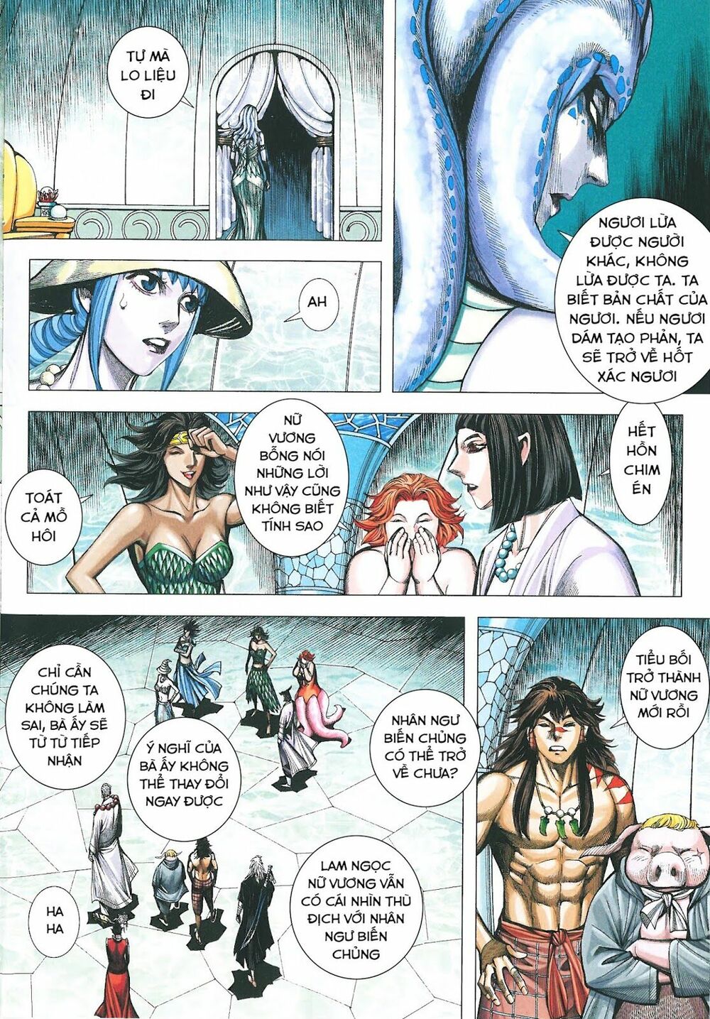 Tây Du: Chapter 182